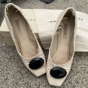 Marc Jacobs Gem Embellished flats Size 39